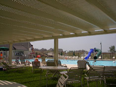 Permashade� Commercial Lattice